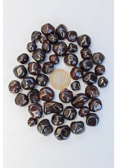 50 Gram Lal Garnet Tamburlu Küçük Parçalar 552