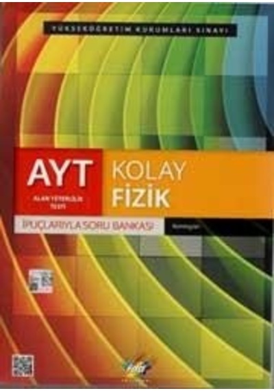 Yks Kolay Fizik S.B Alan 2.Oturum - Fdd Yayınları