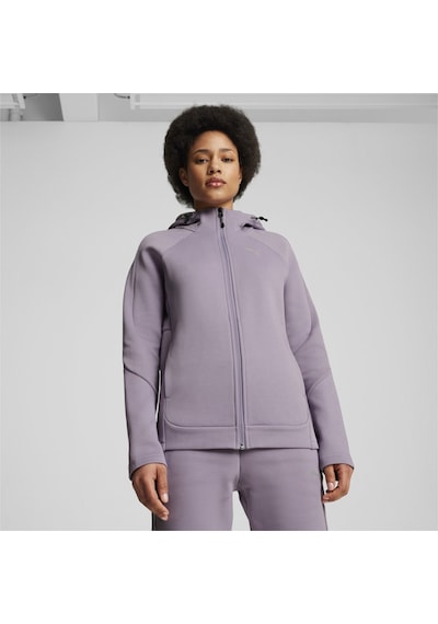 Puma Evostrıpe Full-zip Sweatshirt Mor 68167030 Kadın 001
