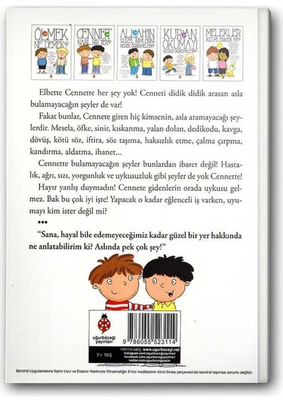 Cennet Nasıl Bir Yer? N11.44