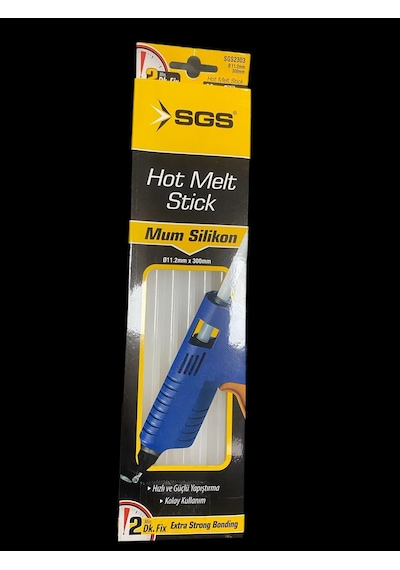 Sgs 2303 Mum Silikon Kalın 200gr 11.2mm