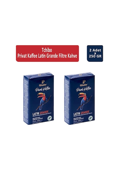 Tchibo Privat Latin Grande Filtre Kahve 2 x 250 G