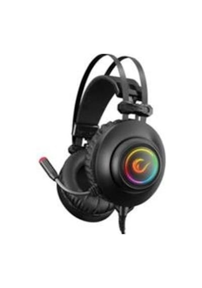 Rampage Rm-k1 Pulsar Siyah Usb 7.1 Surround+titreşim Rgb Gaming Oyuncu Mikrofonlu Kulaklık Kdo