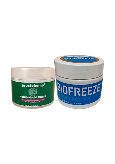 Proctohemo 100 Ml + Biofreeze Masaj Kremi 150 Ml