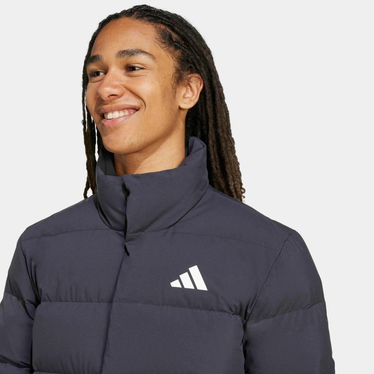 Adidas Helionic Climawarm Erkek Siyah Mont Jn2092 Siyah