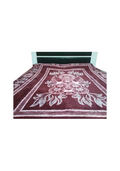 Tek Kişilik Lüks Peluş Battaniye, Kaliteli, Parlak, Uzun Ömürlü (310314562)