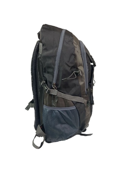 Cakard Kaliteli Astarlı Su Geçirmez Unisex Hafif Dağcı Kamp Gezi Seyahat Sırt Çantası 40 Lt. 32x52cm Siyah