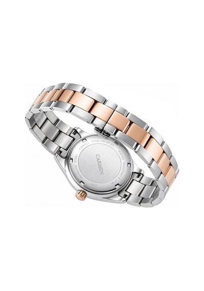 Carmen Crm.20030.05 Quartz Kol Saati Gold - Gri