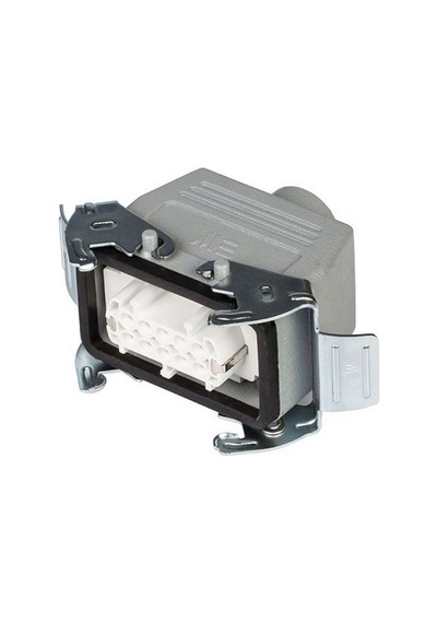 Mete Enerji 10x16a. Çoklu Uzatma Prizi Üst Giriş Metal Man.con 403115s