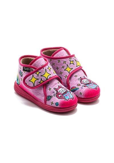 Twigy Astro Kity EE0960 Çocuk Yuva Patik Pembe 23/27 Pembe