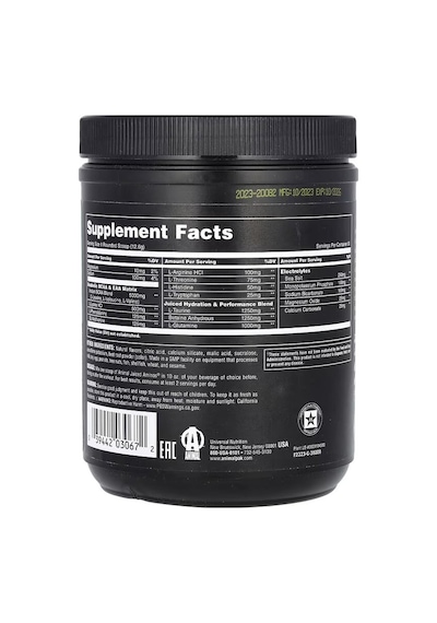 Universal Animal Juiced Aminos Bcaa + Recovery