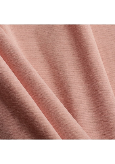 Soft Pembe Dokuma Kadife Şönil Döşemelik Düz Renk Kumaş