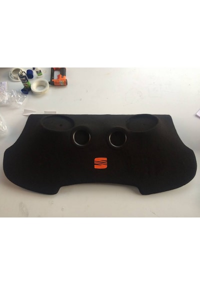 Seat Ibiza Pandizot 4 Oval Polyesterli Kabartmalı Portlu N11.838