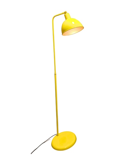 Dolce Taksi Sarısı Lambader Hareketli Başlık Modern Dekoratif... Sarı