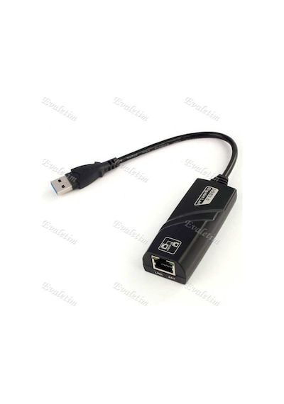 Usb 3.0 To Ethernet 4939P 1000Mbps Gigabit Ag Adaptoru Laptop Pc