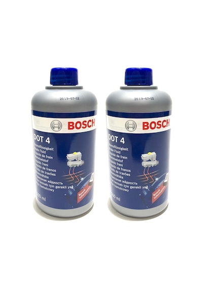 Bosch Dot 4 Fren Hidroliği  500 ML 2 Adet