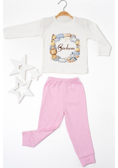 Pia Baby İsme Özel Erkek Çocuk 2 Adet Pijama Takımı %100 Pamuk Penye İsim Baskılı Kişiye Özel Kreş Pijaması Hediye Seti 10573p15pi Krem Pia Baby İsme Özel Erkek Çocuk 2 Adet Pijama Takımı %100 Pamuk Penye İsim Baskılı Kişiye Özel Kreş Pijaması Hediye Seti 10573p15pi Krem