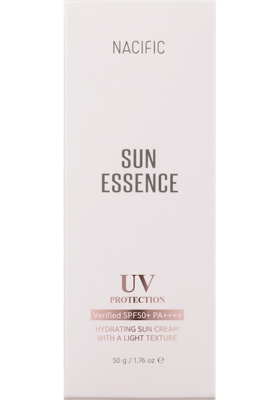 NACIFIC Sun Essence SPF50+ PA++++ ,  Hafif Dokulu Güneş Koruyucu + Nemlendirici Esans