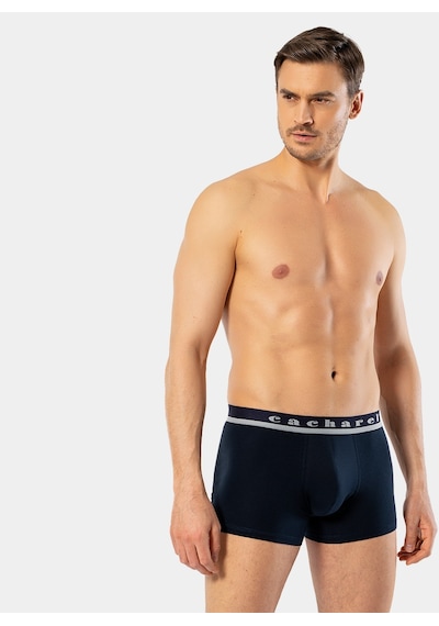 Cacharel Erkek Likralı Boxer 1317/Lacivert 001