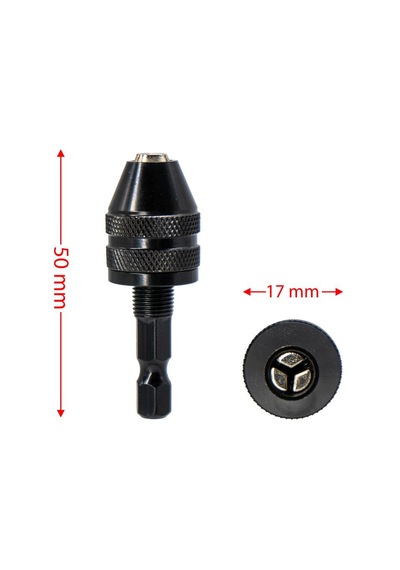 6542 Hobi Bits Saplı Mini Mandren 0.3-3.6 Mm