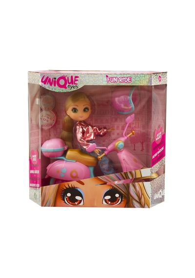 Unique Eyes Scooter - Amy