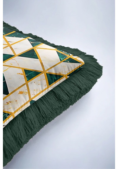 Mermer Geometrik Zümrüt Dekoratif Saçaklı Yastık Kılıfı - Art Deco Yeşil Gri Püsküllü Kırlent Kılıfı Kayıp Atlas Mira Mermer Geometrik Zümrüt Dekoratif Saçaklı Yastık Kılıfı - Art Deco Yeşil Gri Püsküllü Kırlent Kılıfı Kayıp Atlas Mira