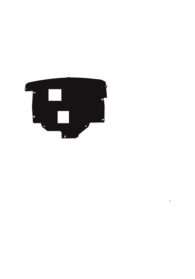 Renault - Karter Muhafaza Sacı Metal Master 2014-