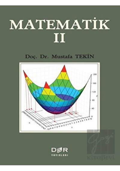 Matematik 2  -  Mustafa Tekin  -  Der Yayınları