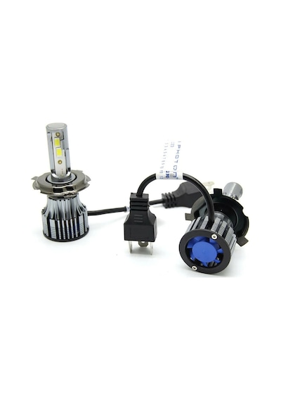 Mono H4 3+plus 12-24v Led Headlıght