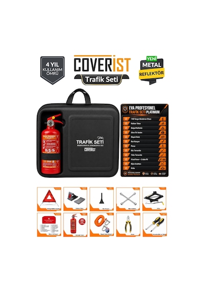 Eva Trafik Seti Kare Platinium Paket - Full Set