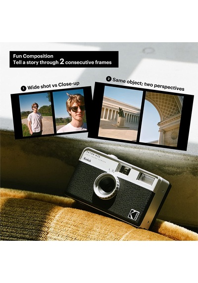 Kodak Ektar H35 Yarım Kare Film Kamera