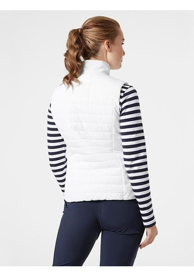 Helly Hansen W Crew Insulator 2.0 Kadın Yelek Hha.30240hha.001 Beyaz