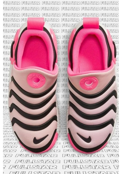 Nike Topuğa Bas Giy Dynamo Go Ps Esnek Topuklu Unisex Çocuk Ayakkabısı Renkli Pembe