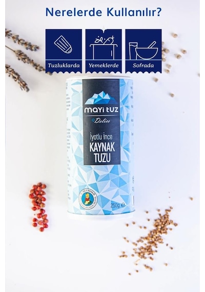 Mayi Tuz Büyük Boy Sofra Tuzu Paketi