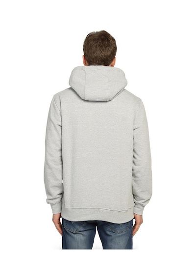 Bant Giyim - Yin Yang Kedi Gri Kapşonlu Erkek Sweatshirt Hoodie