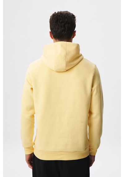 AR-MA Arma Erkek Regular Fit Yazı Baskılı Dikişli Kanguru Cepli Sweatshirt 001