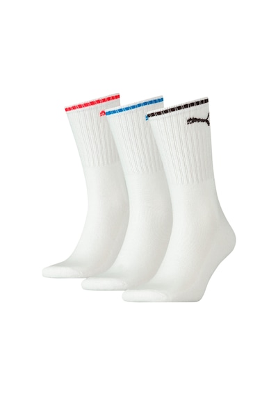 Puma Unısex Sport Crew Çizgili Çorap 3lü Paket 907941 02
