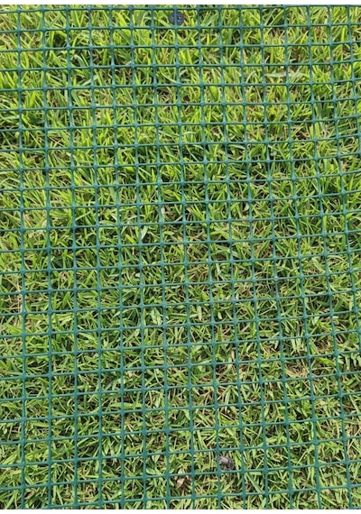 Plastik Yeşil Dekoratif Bahçe Çiti Perde Balkon Filesi 20 Mm Göz Kedi Filesi Kümes Filesi Çiti