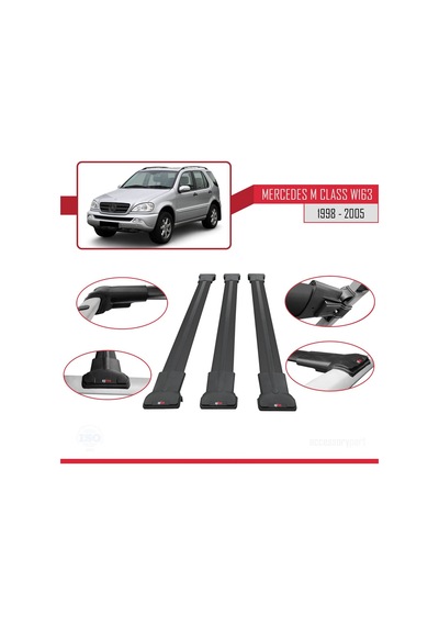 Mercedes M Class W163 1998-2005 Arası İle Uyumlu Fly Model Ara