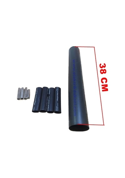 Raychem 3x50+25 Kablo İçin Isı Büzüşmeli Ek Muf 1kw