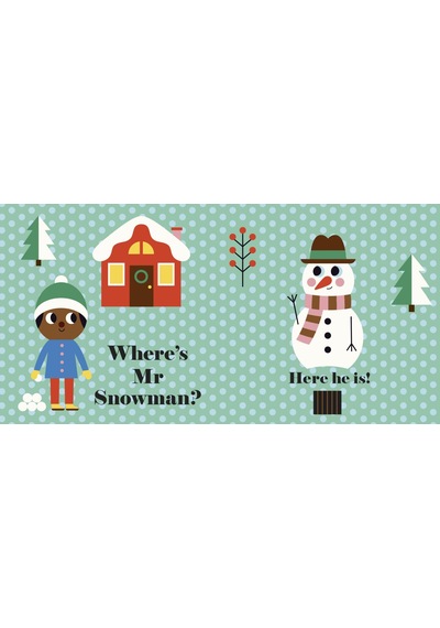Where's Mr Snowman? - Nosy Crow