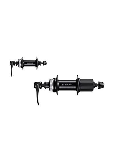 Shimano Altus Qc300 Ön & Arka Gobek Seti 36d C.lock Siyah