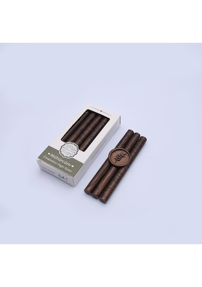 Mühür Mumu Çubuk 11mmx120mm 10lu Paket Model:541 SEDEF KOYU BRONZ