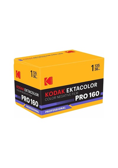 Kodak Ektacolor Pro 160 Renkli Negatif Film 135-36