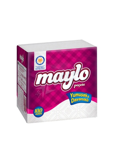 5 Adet Maylo Peçete 30x30 100'lü