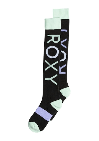 Roxy Roxy Mısty Socks Kadın Kayak Çorabı Kvj0 Siyah