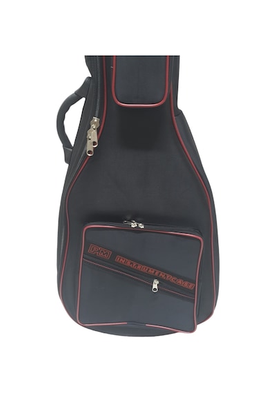 Pm Özel Tasarım Gigbag Klasik Gitar Kılıfı Extra Koruma + Ahşap Pena Hediyeli