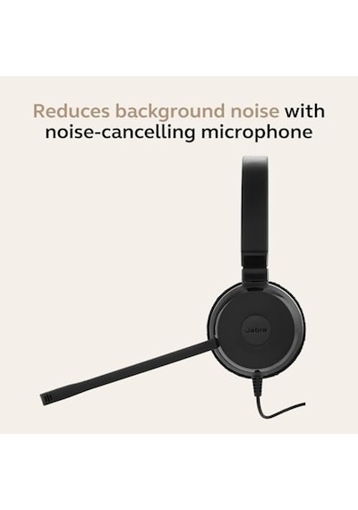 Evolve 20 Stereo Kulaklık Microsoft Sertifikalı Kulaklıklar Voıp Softphone İçin Pasif Gürültü Önleyici U Genel