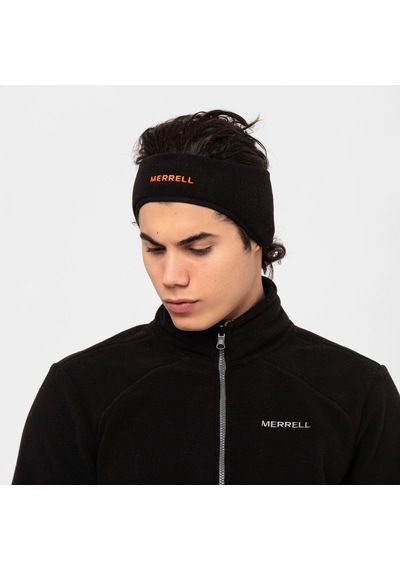 Merrell Merrell Fleeceheadband Unisex Siyah Bandana 10673 Siyah