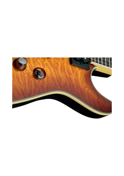 Schecter Omen Extreme 6 Elektro Gitar (Vintage Sunburst)